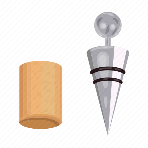 Cork, corkscrew, equipment, tool icon - Download on Iconfinder