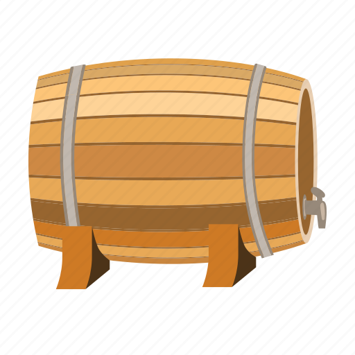 Barrel, storage, vessel, wine, wooden icon - Download on Iconfinder
