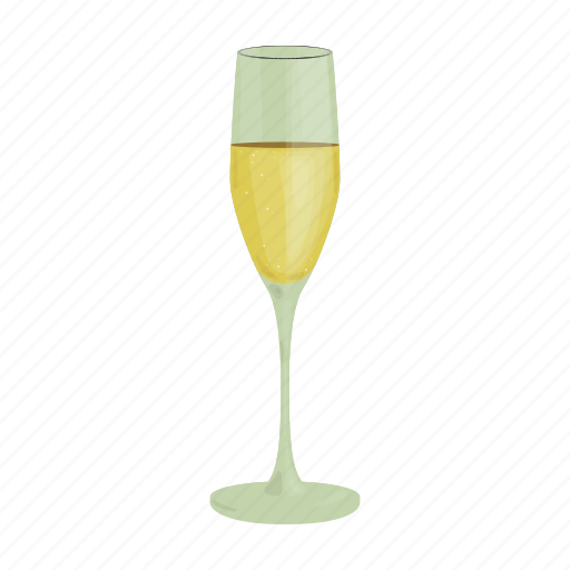 Alcohol, drink, glass, white, wine icon - Download on Iconfinder