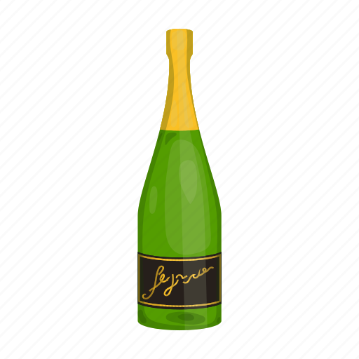 Alcohol, bottle, champagne, cocktail, drink, wine icon - Download on Iconfinder