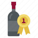 award, winery, wine, drink