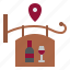 bar, location, wine, winery 