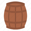 barrel, wine, making, wooden