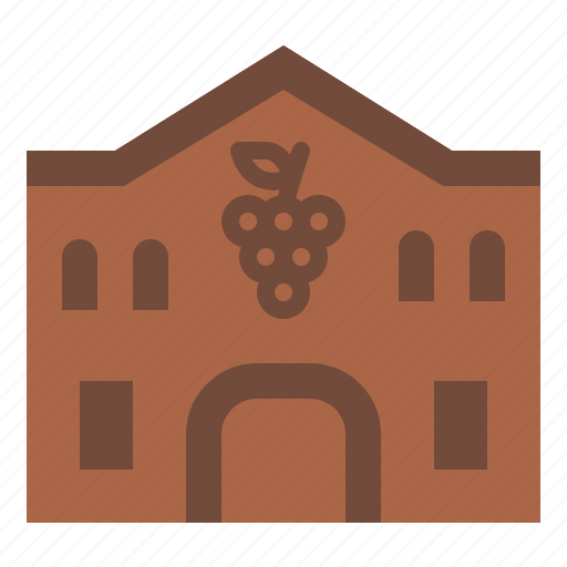 Factory, winery, wine, making, buiding icon - Download on Iconfinder