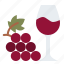 glass, grape, alcoholic, winery 