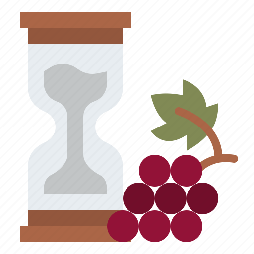 Grape, timing, wine, making, winery icon - Download on Iconfinder