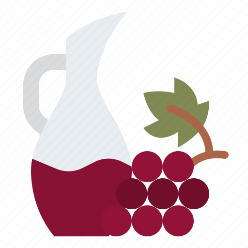 Grape, wine, jar, winery icon - Download on Iconfinder