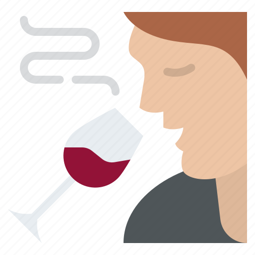 Wine, tasting, sensory, examination, winery icon - Download on Iconfinder
