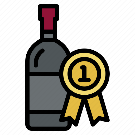 Award, winery, wine, drink icon - Download on Iconfinder