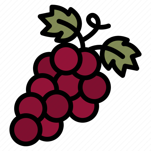 Grape, fruit, wine, winery icon - Download on Iconfinder