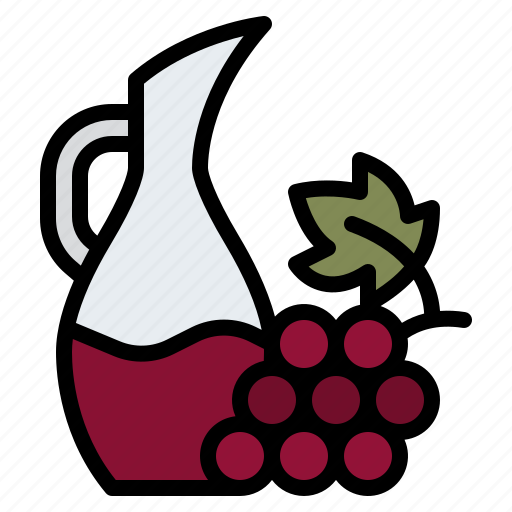 Grape, wine, jar, winery icon - Download on Iconfinder