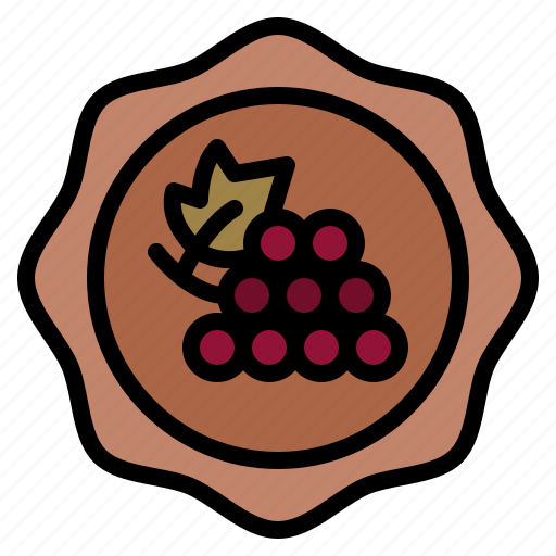 Wine, badge, shop, winery icon - Download on Iconfinder