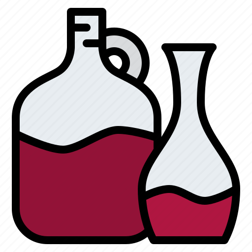 Wine, jug, jar, winery icon - Download on Iconfinder