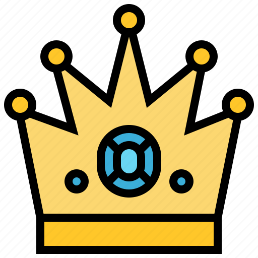 Champion, crown, king, royal, win icon - Download on Iconfinder