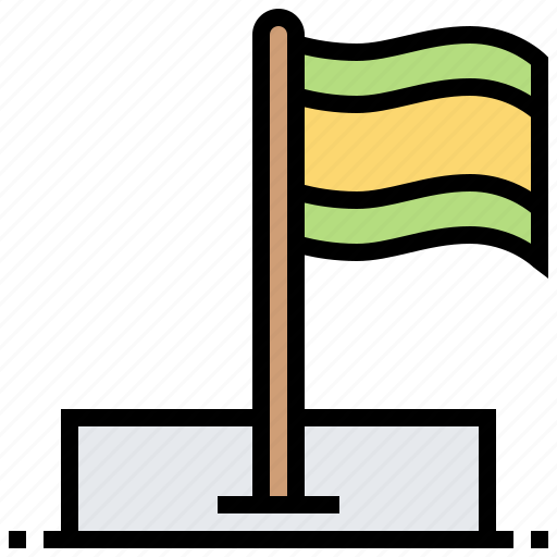 Banner, ensign, flag, national, team icon - Download on Iconfinder