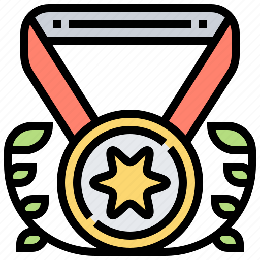 Champion, emblem, medal, ward, winner icon - Download on Iconfinder