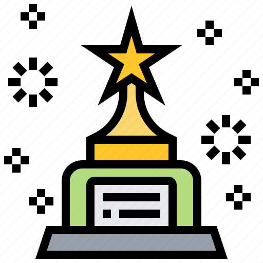 Award, cup, prize, star, trophy icon - Download on Iconfinder