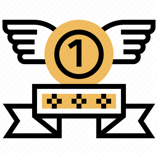 Award, badge, medal, prize, ribbon icon - Download on Iconfinder