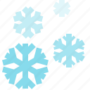 snow, snowflakes, weather, winter