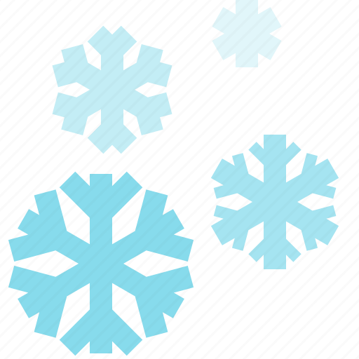 Snow, snowflakes, weather, winter icon - Download on Iconfinder