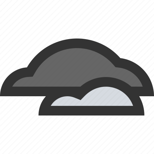 Cloud, cloudy, rain, weather icon - Download on Iconfinder