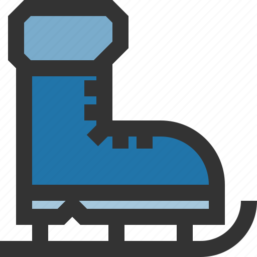 Ice, shoe, skate, skating icon - Download on Iconfinder