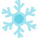 snow, snowflake, weather, winter
