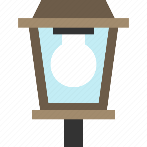 Infrastructure, lamp, light, street icon - Download on Iconfinder