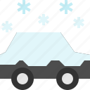 car, snow, vehicle, winter