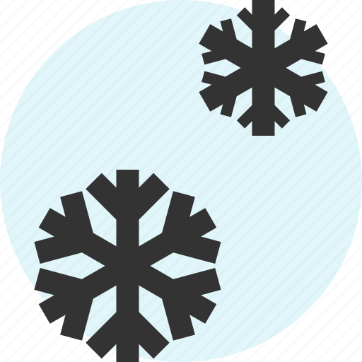 Snow, snowflakes, weather, winter icon - Download on Iconfinder