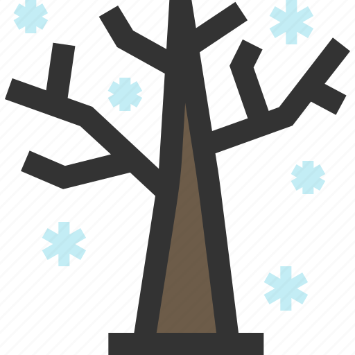 Forest, snow, tree, winter icon - Download on Iconfinder