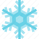 ice, snow, snowflake, winter
