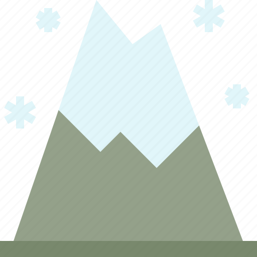 Landscape, mount, mountain, winter icon - Download on Iconfinder