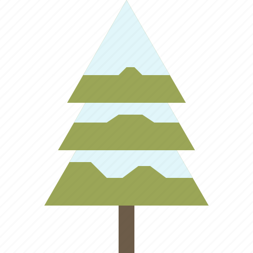 Forest, pine, tree, winter icon - Download on Iconfinder
