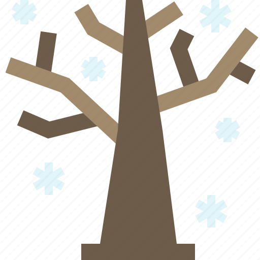 Dried, forest, tree, winter icon - Download on Iconfinder