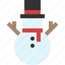 decoration, snow, snowman, winter
