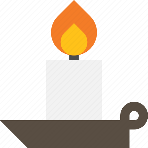 Bright, candle, light, tray icon - Download on Iconfinder