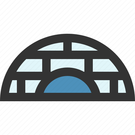 Home, house, igloo, inuit icon - Download on Iconfinder