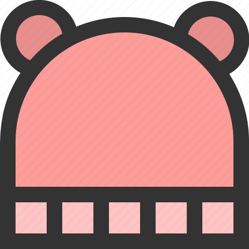 Beanie, hat, knitted, warm icon - Download on Iconfinder