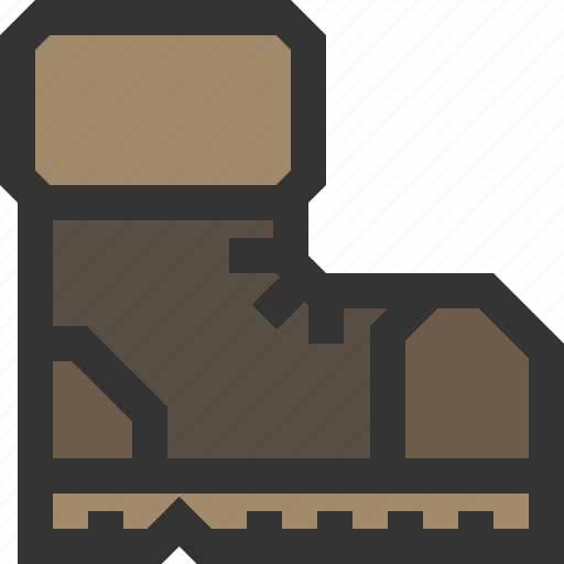 Boot, leather, shoe, winter icon - Download on Iconfinder