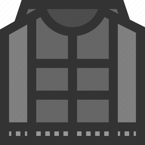 Clothe, jacket, sweater, vest icon - Download on Iconfinder