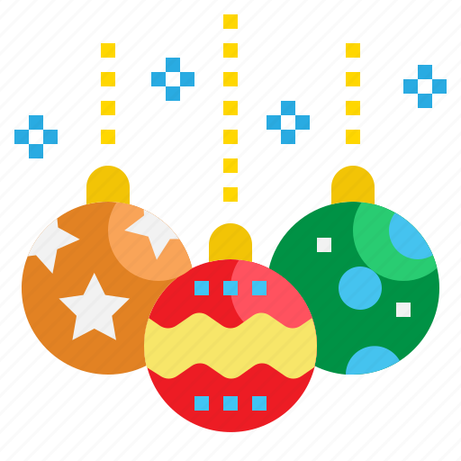 Ball, bauble, christmas, decoration, element icon - Download on Iconfinder