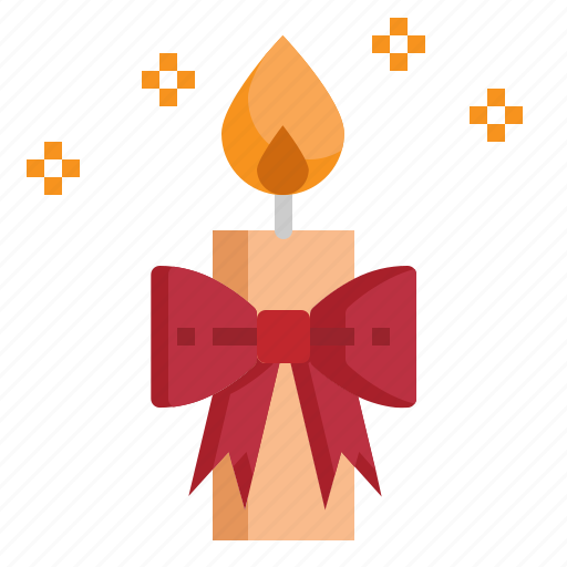 Candle, christmas, decoration, illumination, light icon - Download on Iconfinder