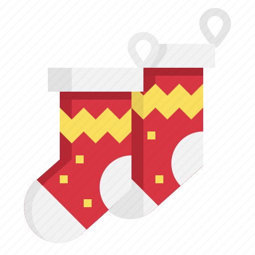 Christmas, clothes, clothing, hang, sock icon - Download on Iconfinder