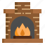 chimney, fire, fireplace, place, room 
