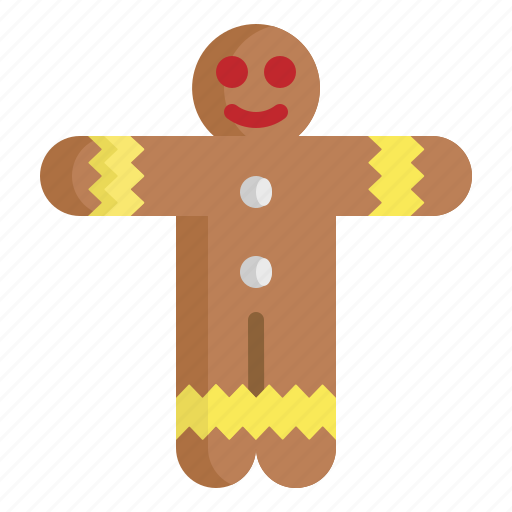 Cookie, dessert, food, gingerbread, man icon - Download on Iconfinder