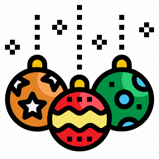 Ball, bauble, christmas, decoration, element icon - Download on Iconfinder