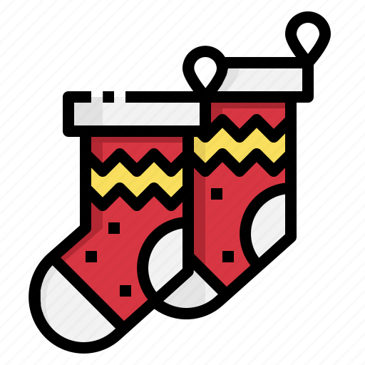Christmas, clothes, clothing, hang, sock icon - Download on Iconfinder