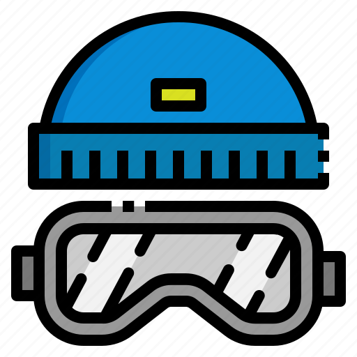 Goggles, hat, holiday, ski, winter icon - Download on Iconfinder