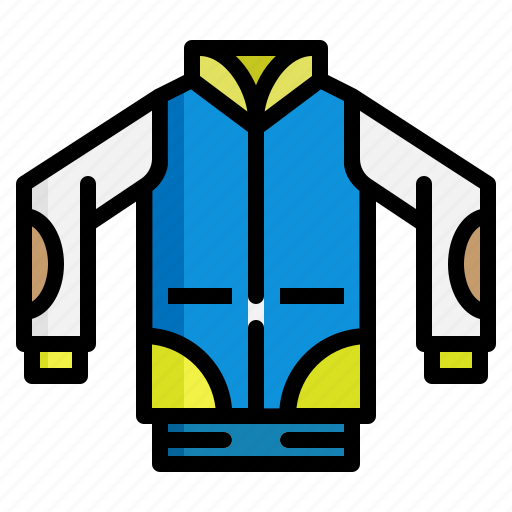 Clothes, cold, fashion, jacket, winter icon - Download on Iconfinder